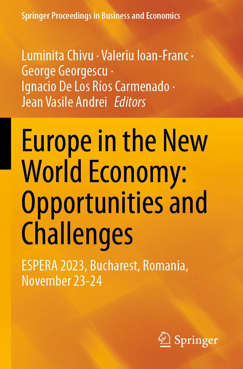 Springer Proceedings in Business and Economics
