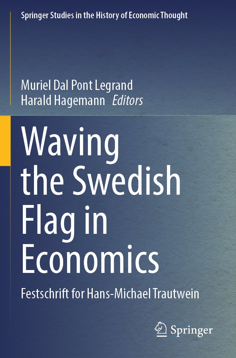 Springer Studies in the History of Economic Thought