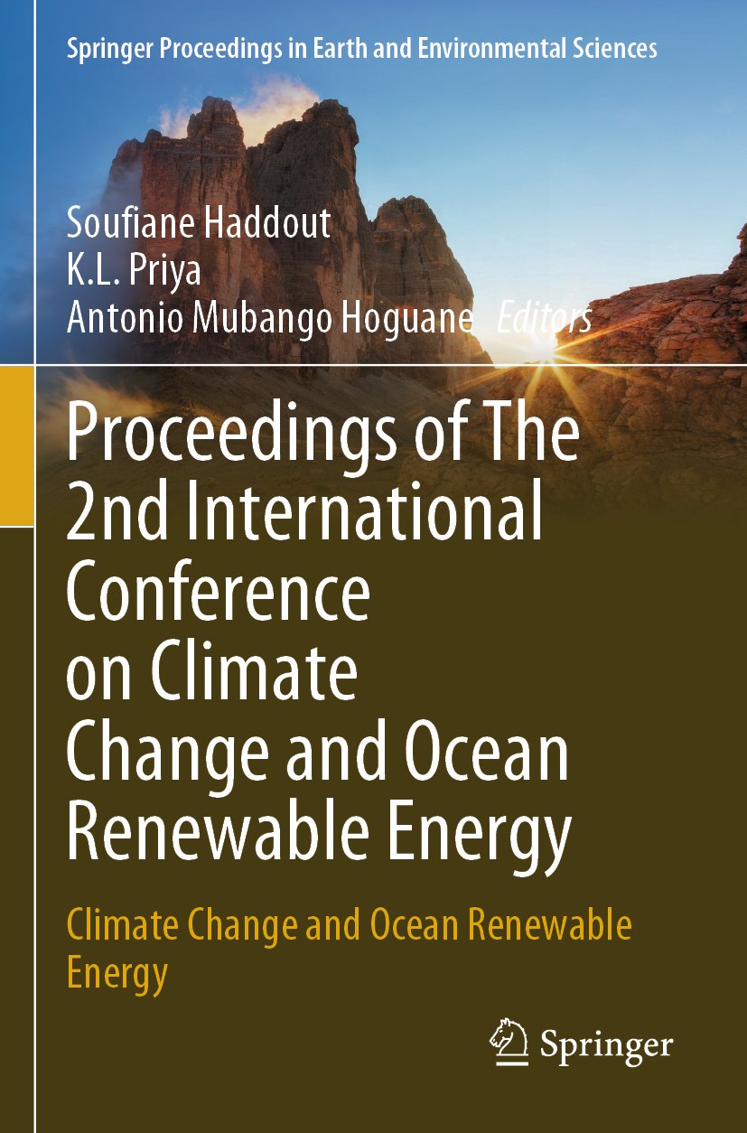 Springer Proceedings in Earth and Environmental Sciences