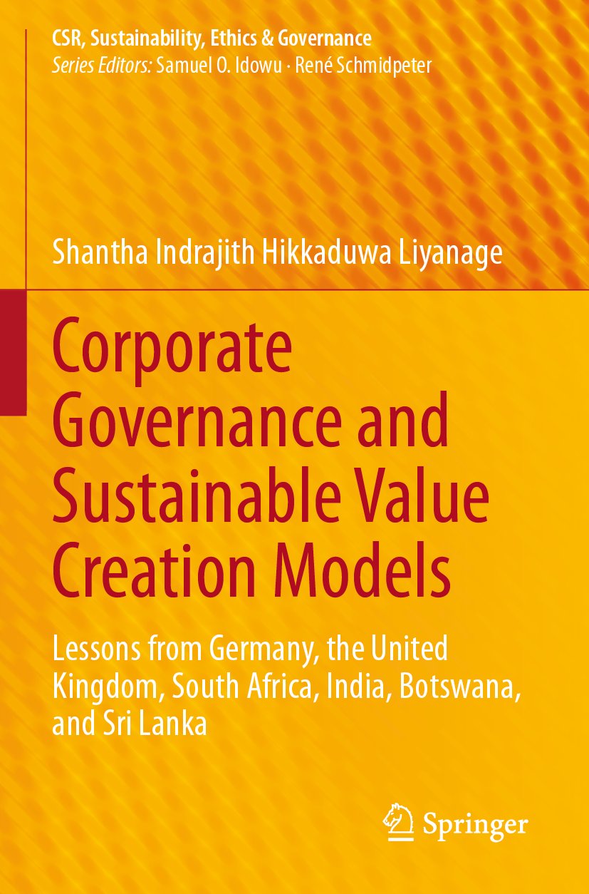 Corporate Governance and Sustainable Value Creation Models