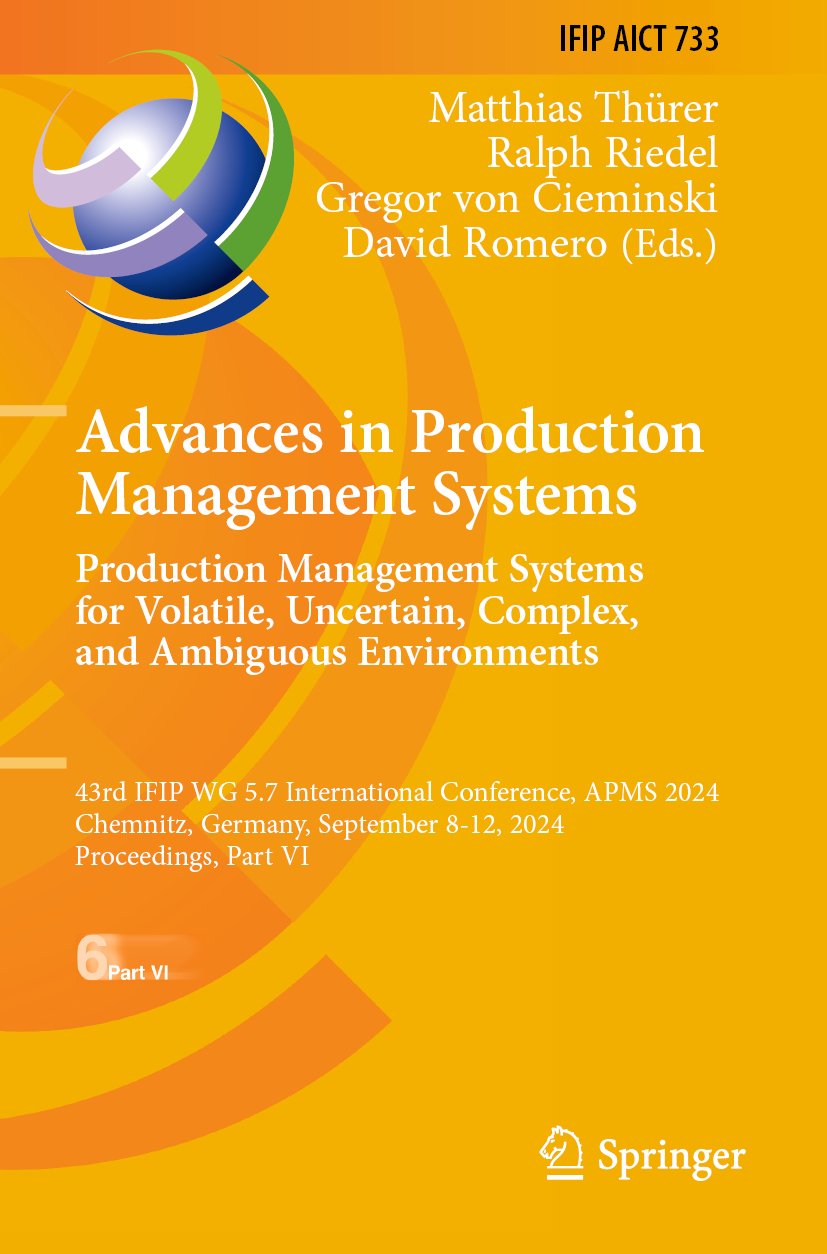 IFIP Advances in Information and Communication Technology