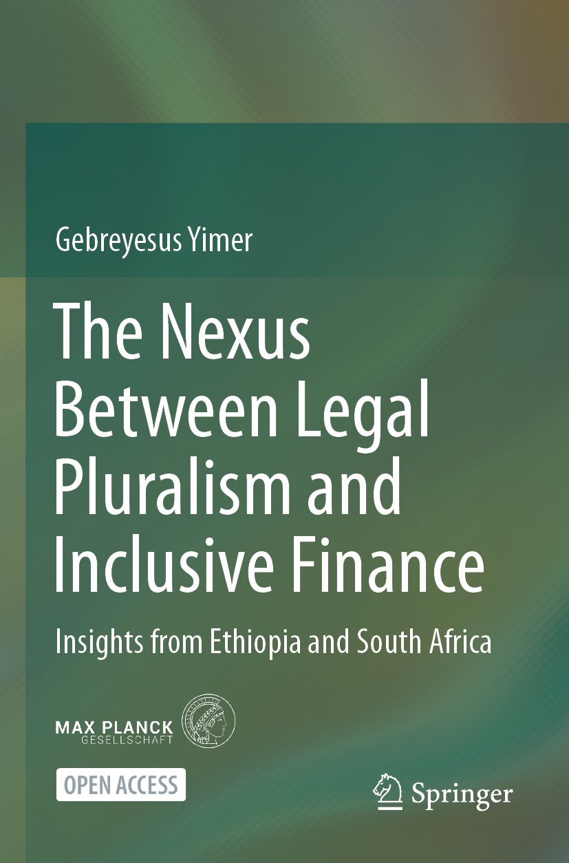 The Nexus Between Legal Pluralism and Inclusive Finance