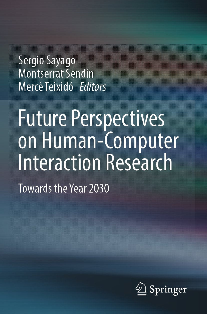 Future Perspectives on Human-Computer Interaction Research