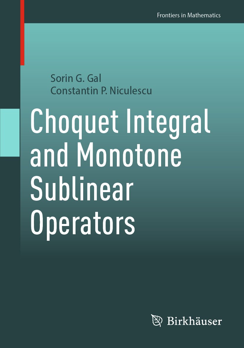 Choquet Integral and Monotone Sublinear Operators