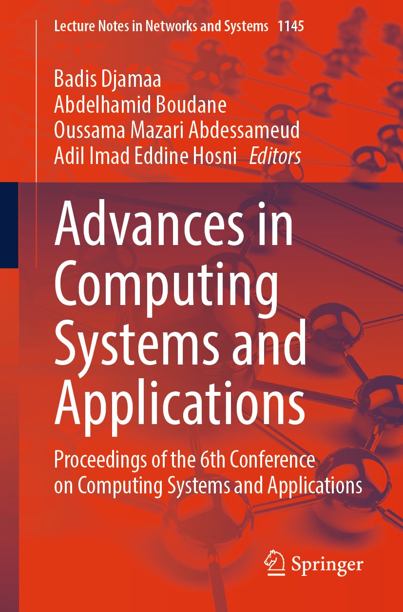 Lecture Notes in Networks and Systems