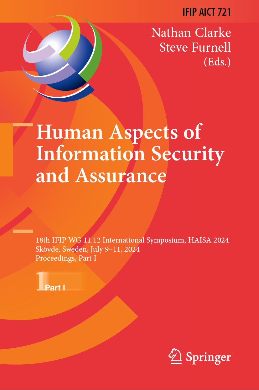 IFIP Advances in Information and Communication Technology