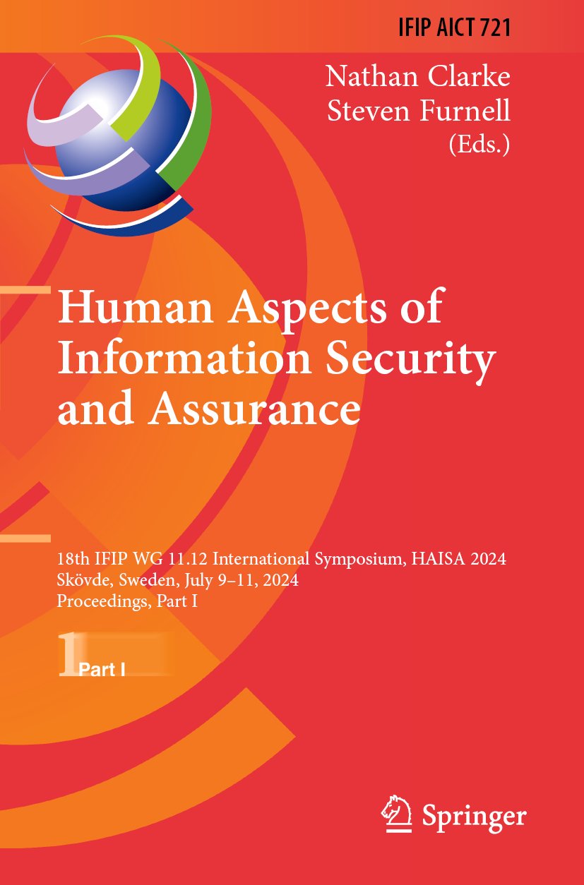 IFIP Advances in Information and Communication Technology