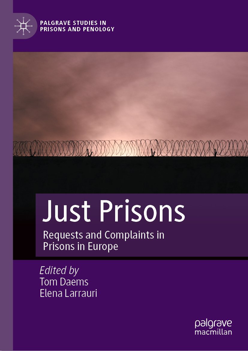 Palgrave Studies in Prisons and Penology
