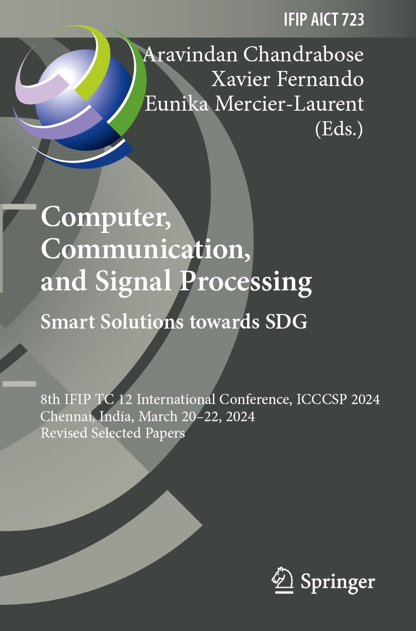 IFIP Advances in Information and Communication Technology