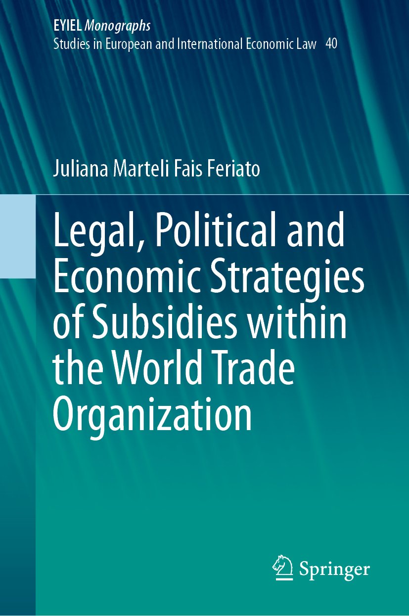European Yearbook of International Economic Law