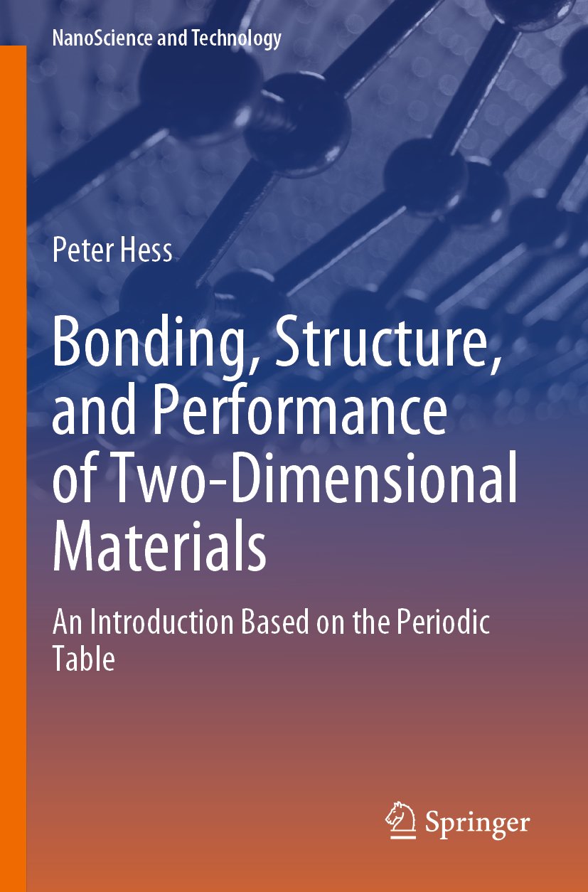 Bonding, Structure, and Performance of Two-Dimensional Materials