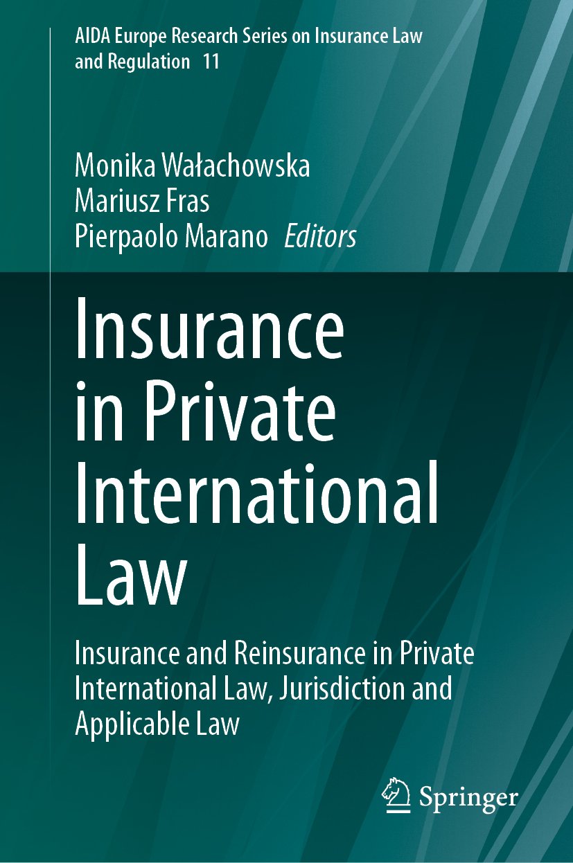 AIDA Europe Research Series on Insurance Law and Regulation