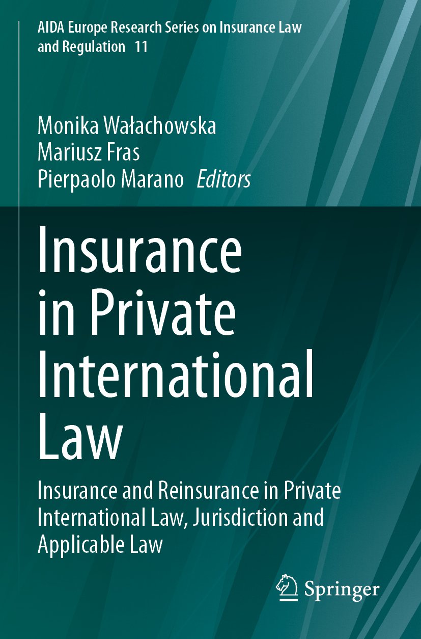 AIDA Europe Research Series on Insurance Law and Regulation