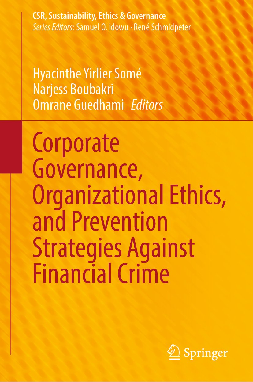 CSR, Sustainability, Ethics & Governance