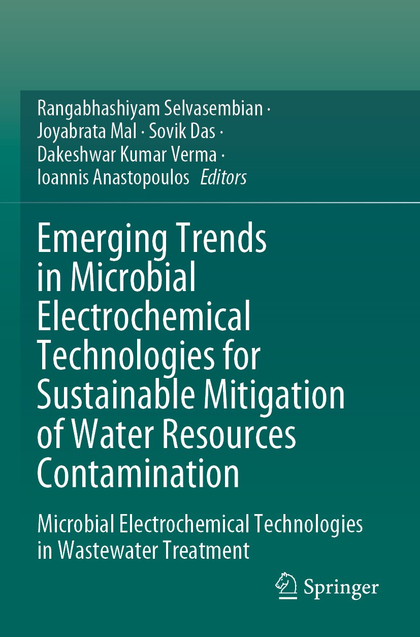 Emerging Trends in Microbial Electrochemical Technologies for Sustainable Mitigation of Water Resources Contamination
