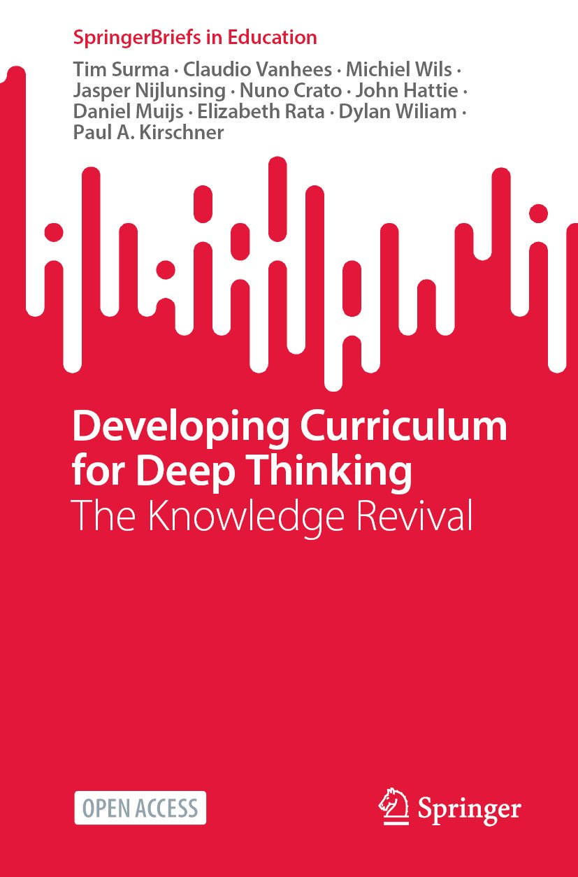 SpringerBriefs in Education