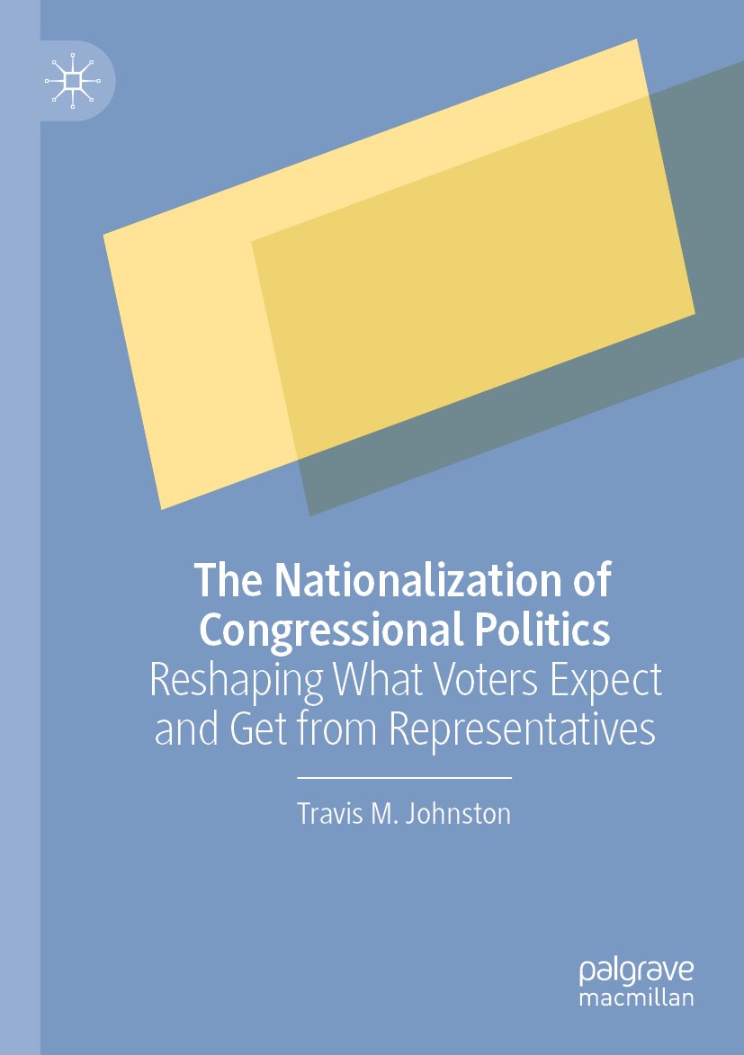 The Nationalization of Congressional Politics