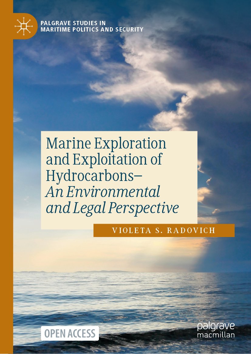 Palgrave Studies in Maritime Politics and Security