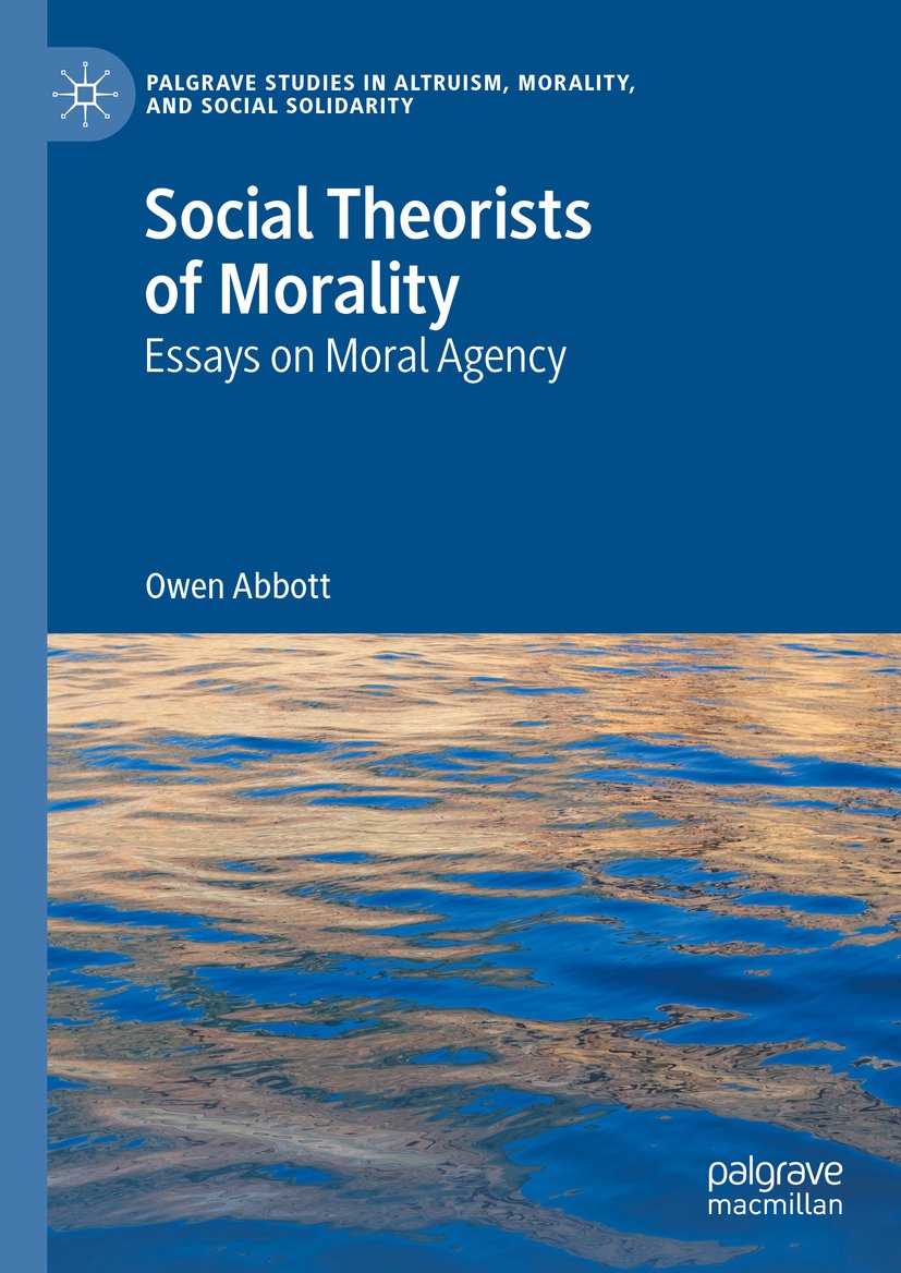 Palgrave Studies in Altruism, Morality, and Social Solidarity