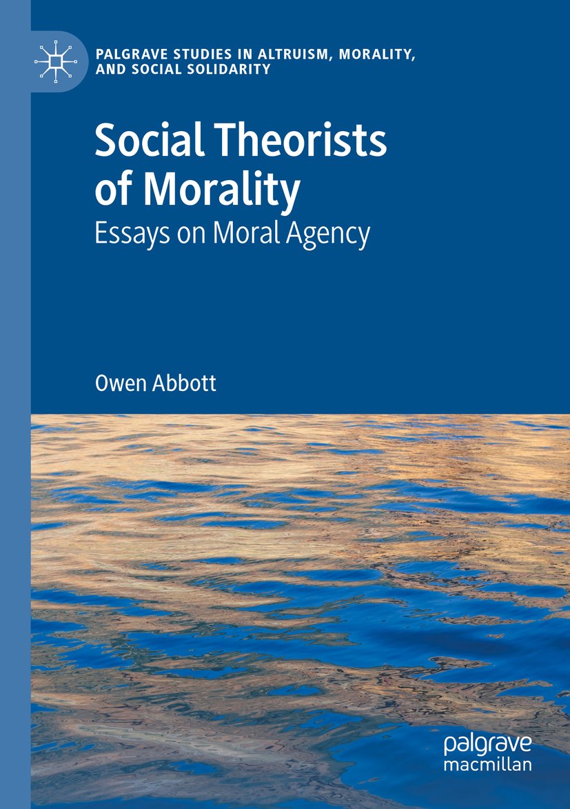 Palgrave Studies in Altruism, Morality, and Social Solidarity