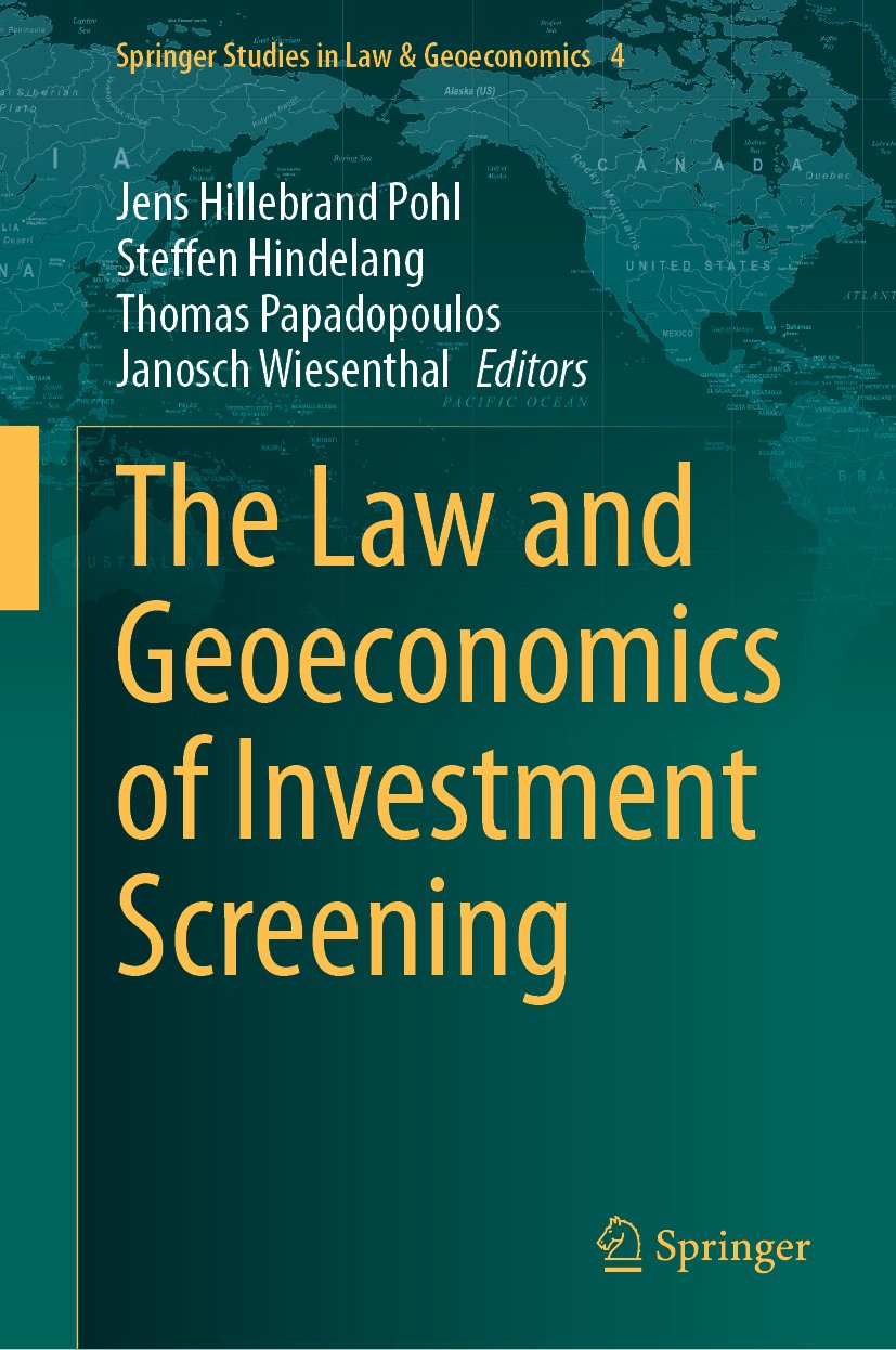 Springer Studies in Law & Geoeconomics