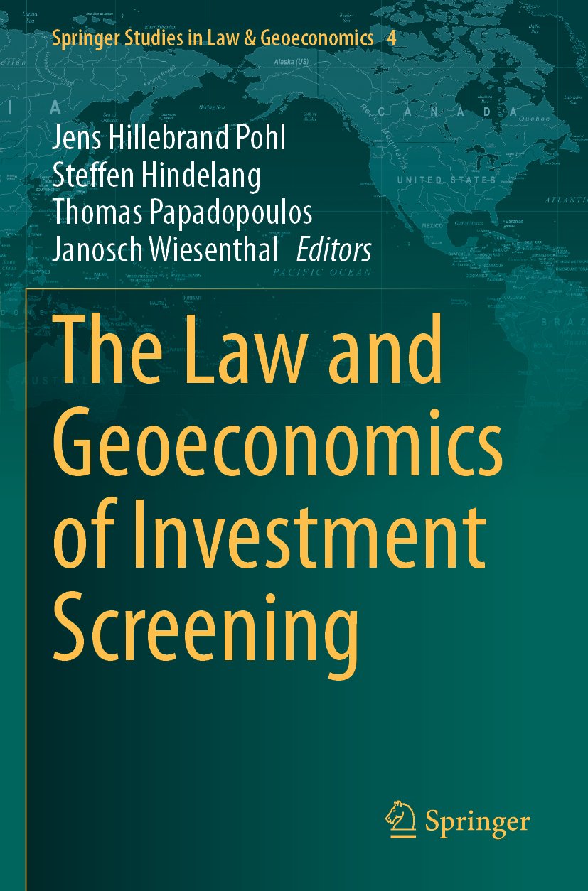 Springer Studies in Law & Geoeconomics