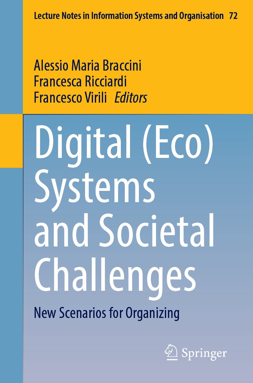 Lecture Notes in Information Systems and Organisation