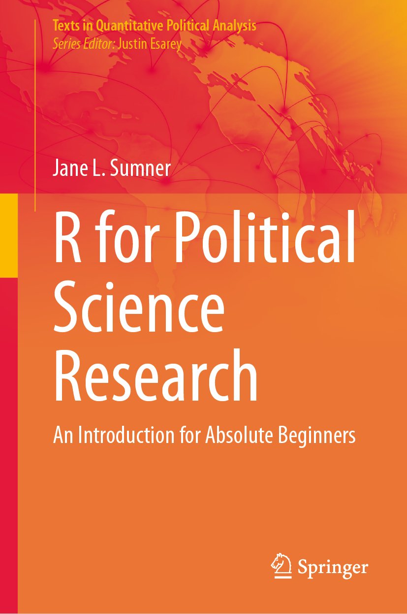 Texts in Quantitative Political Analysis