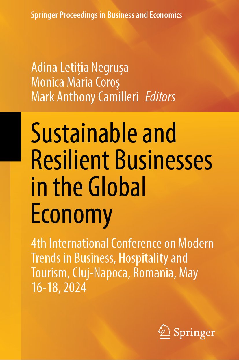 Springer Proceedings in Business and Economics