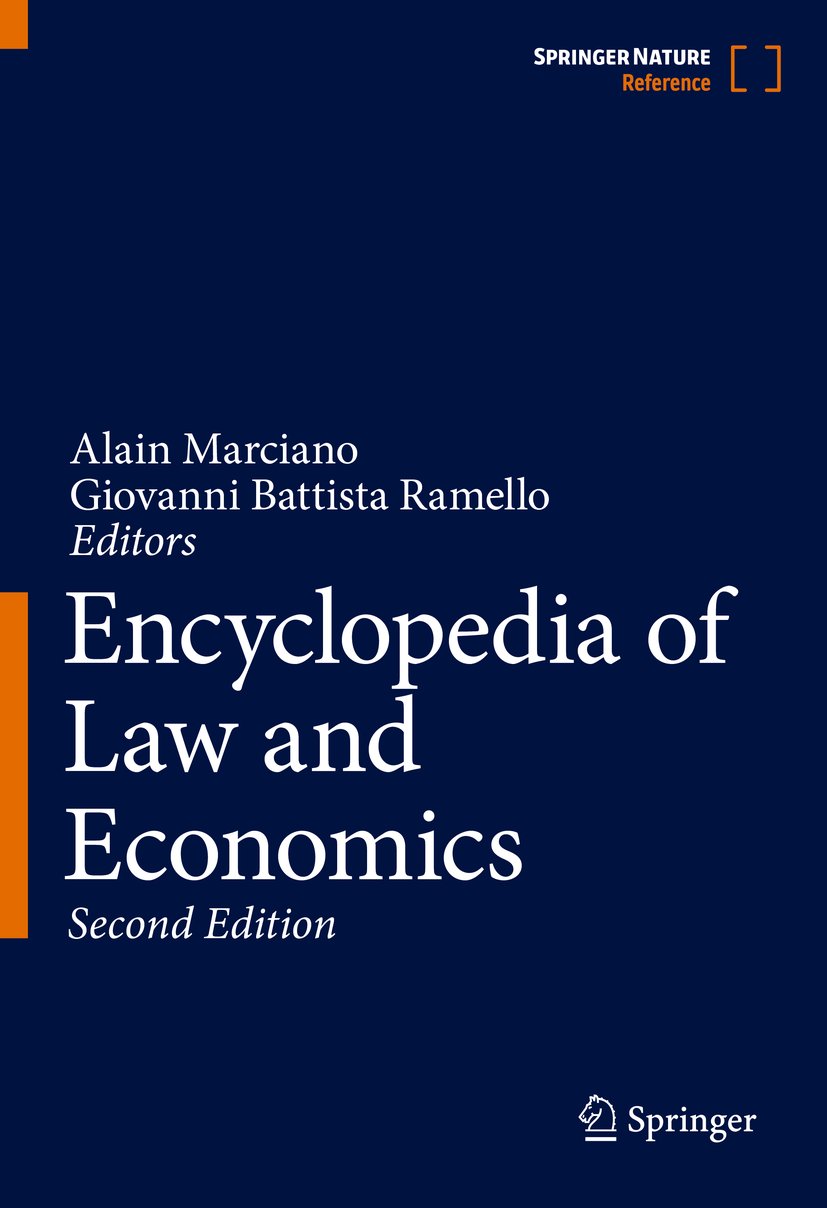 Encyclopedia of Law and Economics