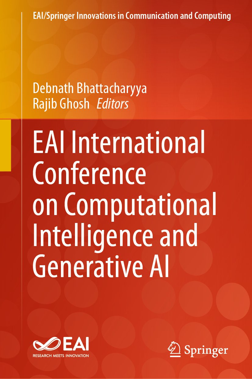 EAI/Springer Innovations in Communication and Computing