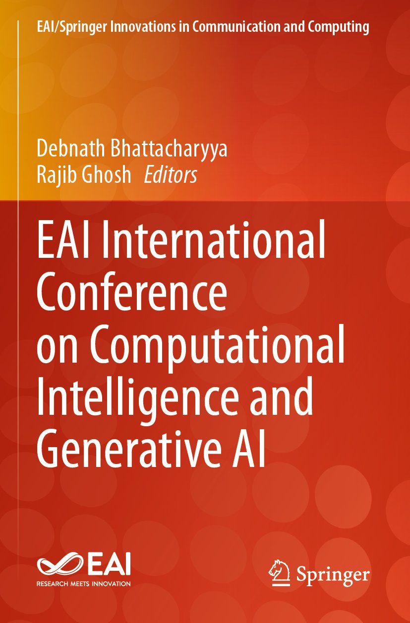 EAI/Springer Innovations in Communication and Computing