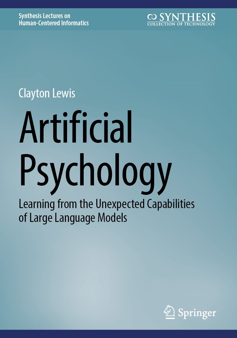 Synthesis Lectures on Human-Centered Informatics