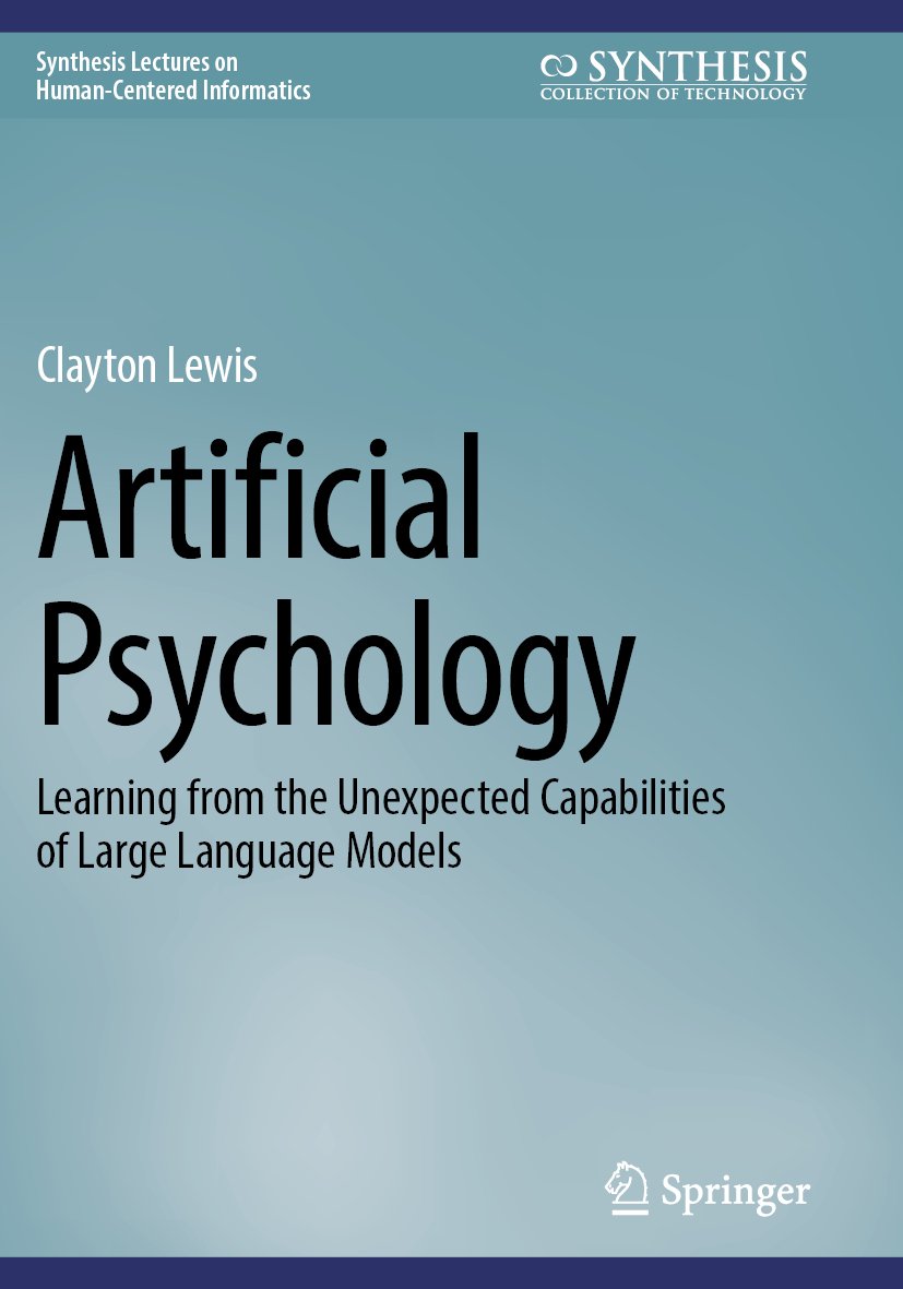 Synthesis Lectures on Human-Centered Informatics