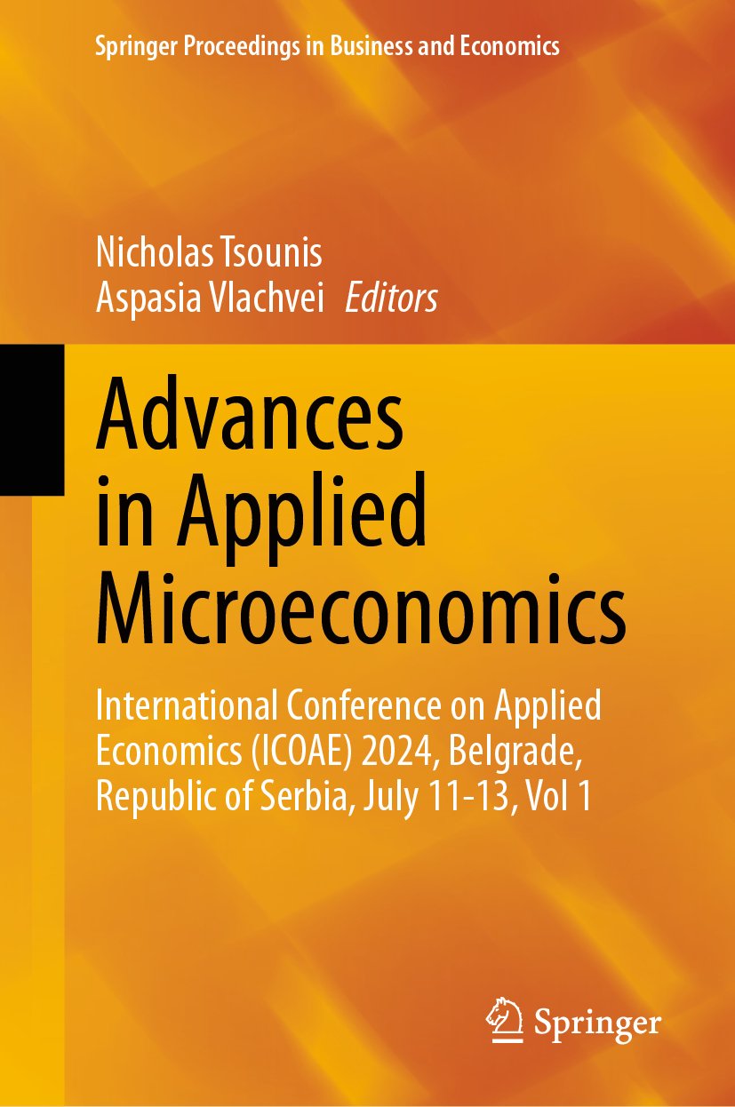 Springer Proceedings in Business and Economics
