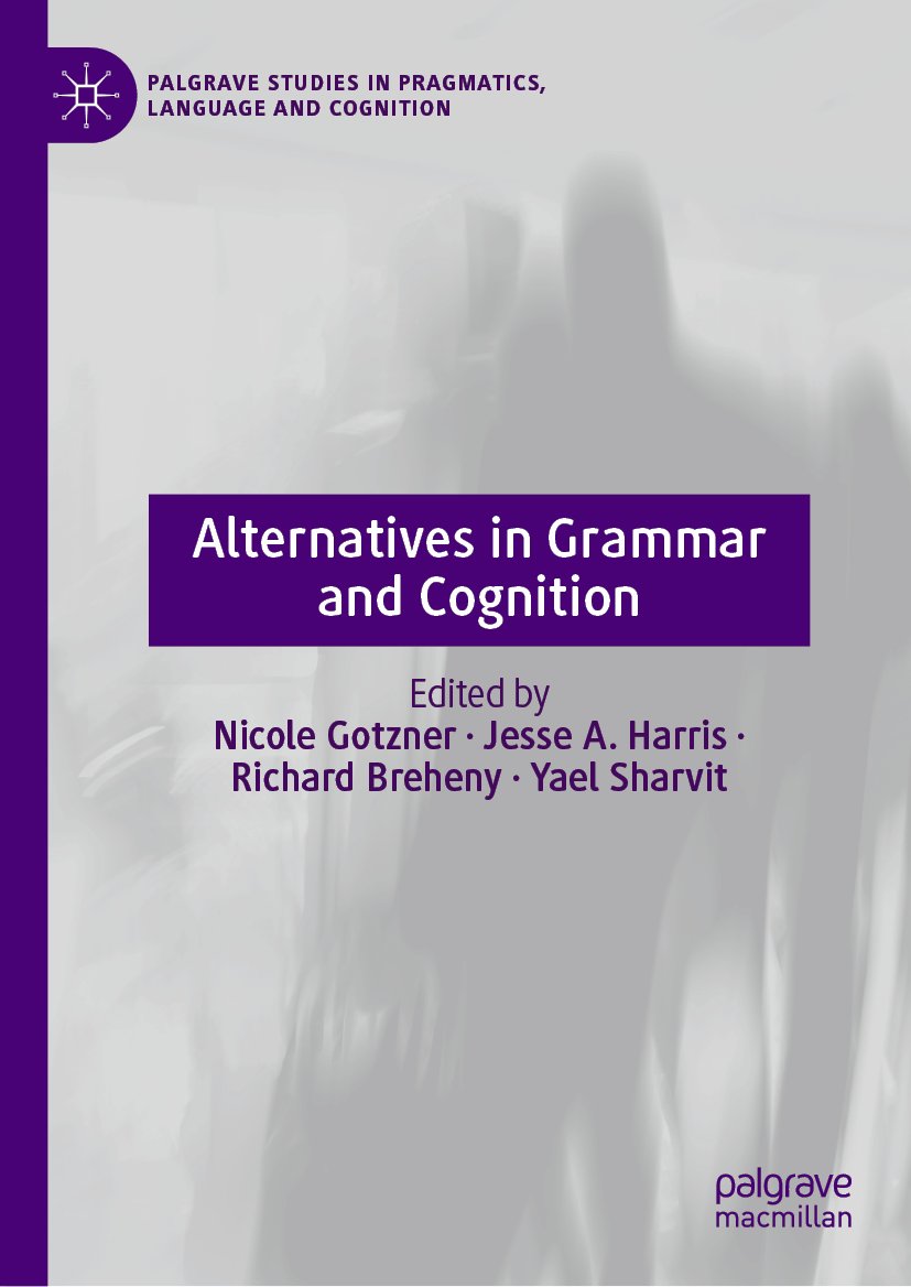 Palgrave Studies in Pragmatics, Language and Cognition