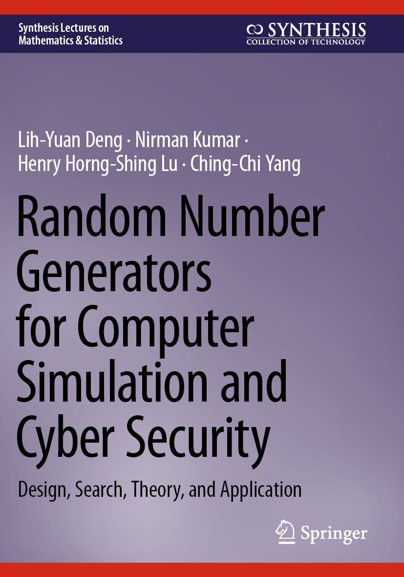 Random Number Generators for Computer Simulation and Cyber Security