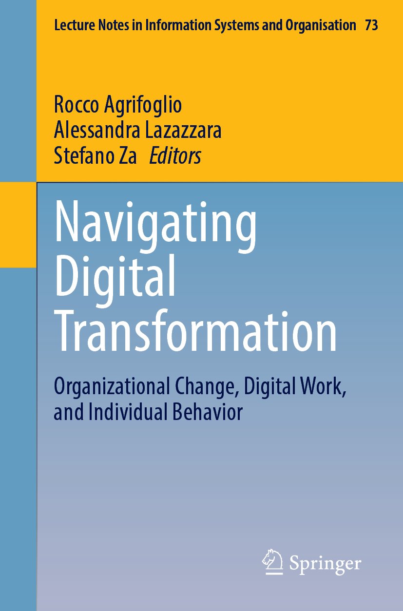 Lecture Notes in Information Systems and Organisation