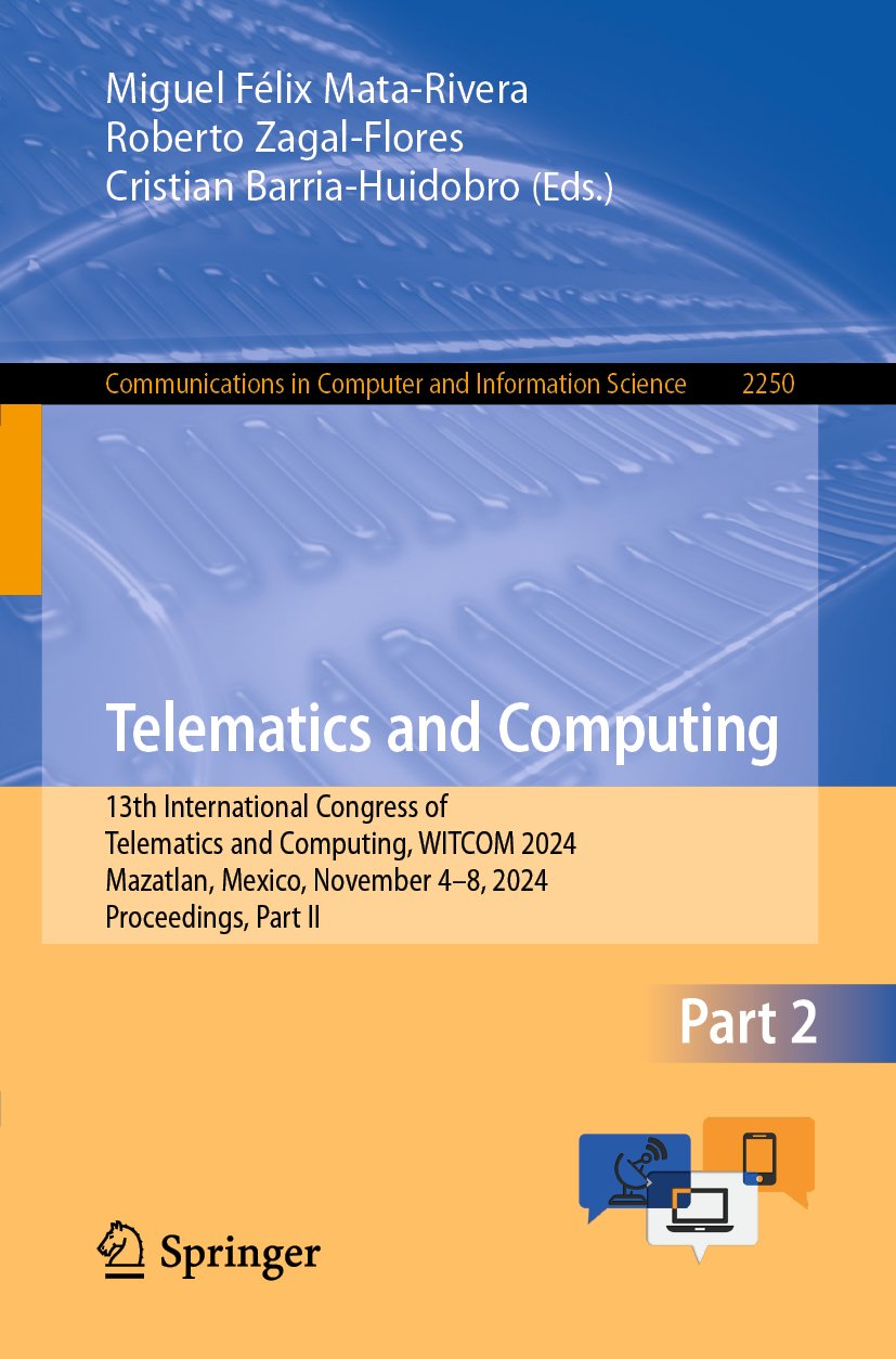 Communications in Computer and Information Science
