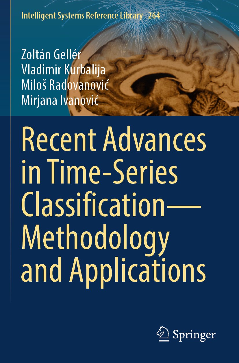 Recent Advances in Time-Series Classification—Methodology and Applications