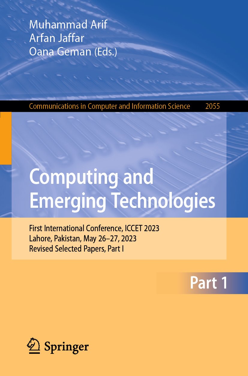 Communications in Computer and Information Science