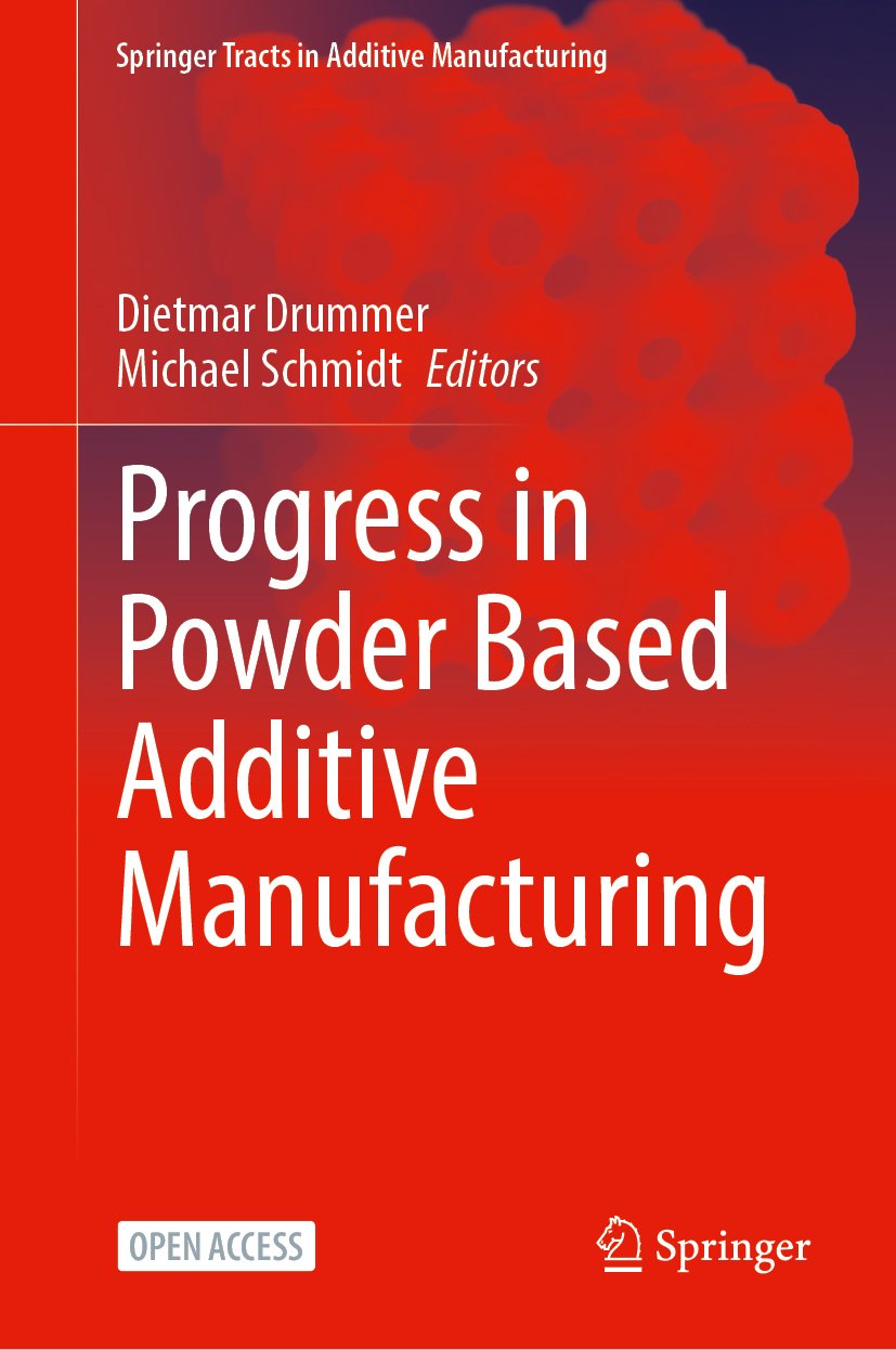 Springer Tracts in Additive Manufacturing
