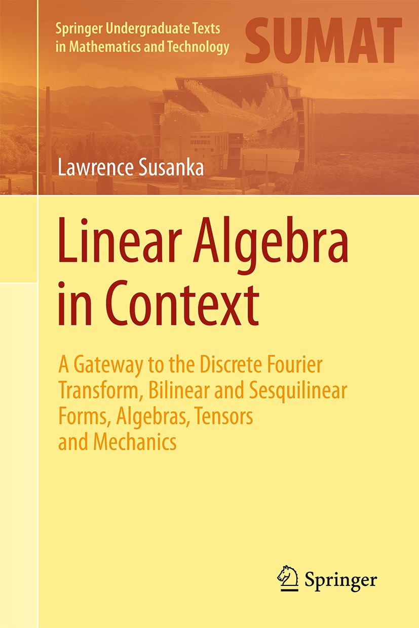 Springer Undergraduate Texts in Mathematics and Technology