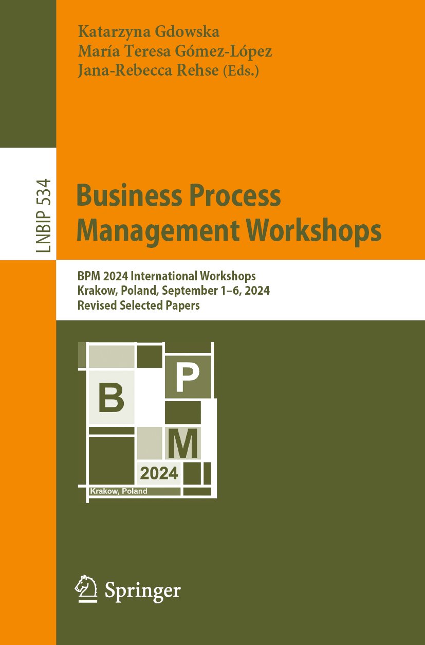 Lecture Notes in Business Information Processing