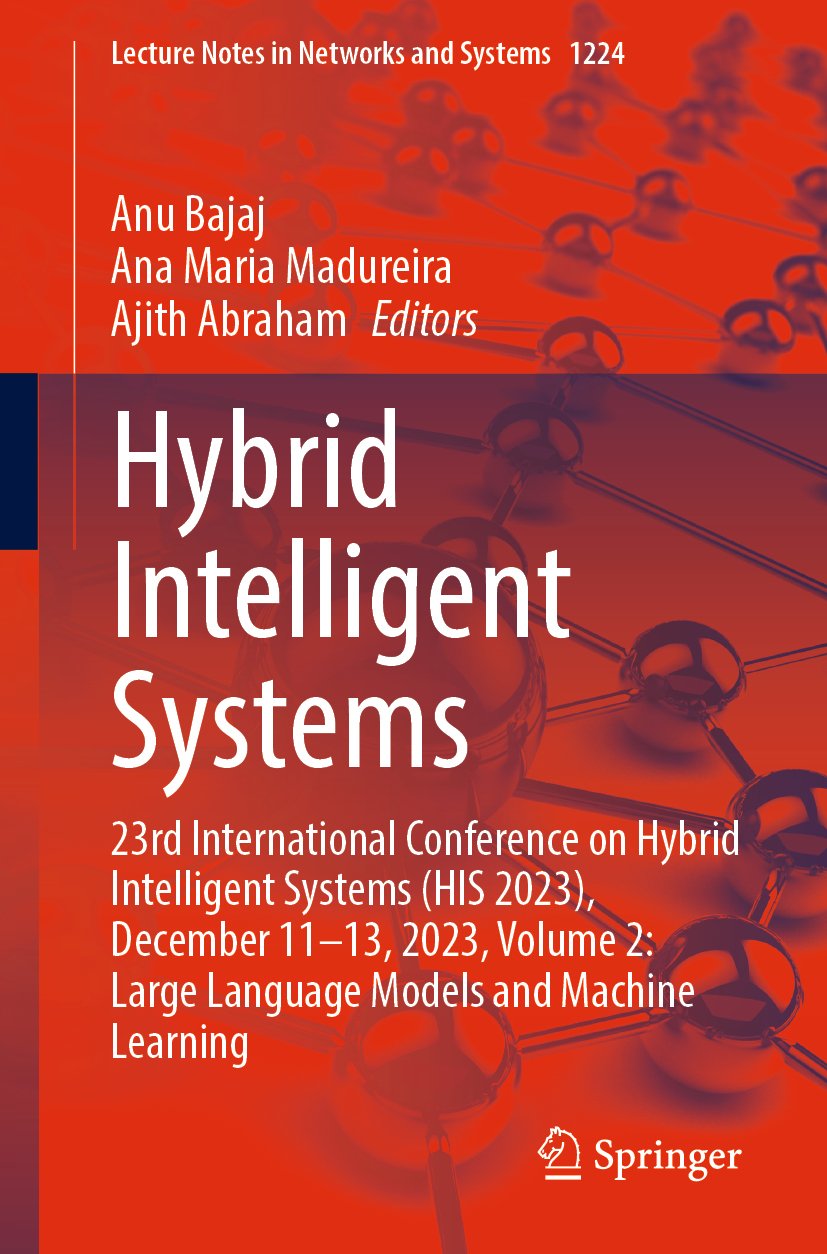 Lecture Notes in Networks and Systems