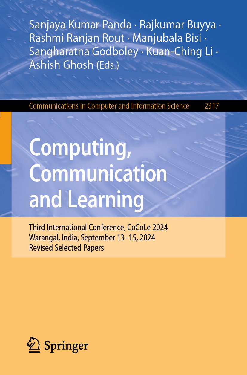 Communications in Computer and Information Science