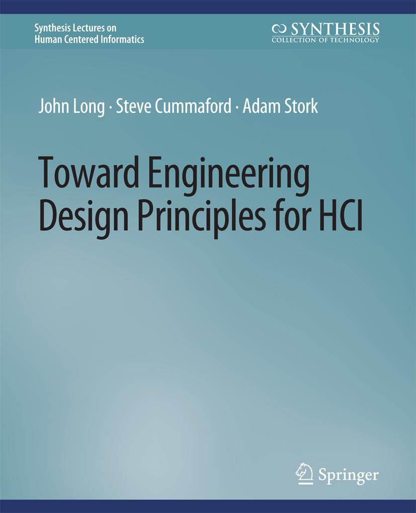 Synthesis Lectures on Human-Centered Informatics