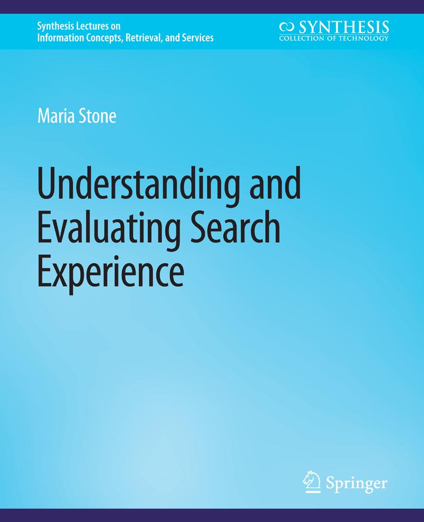 Synthesis Lectures on Information Concepts, Retrieval, and Services