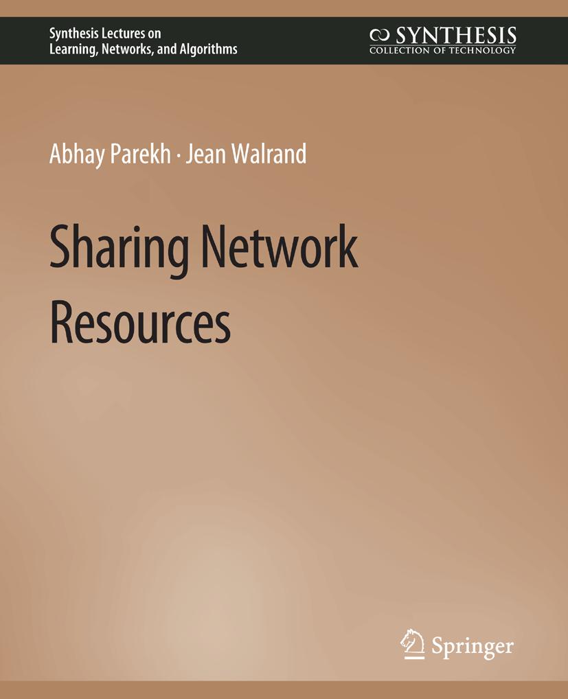 Synthesis Lectures on Learning, Networks, and Algorithms