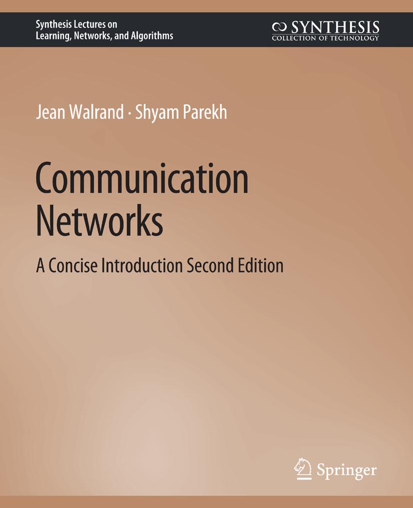 Synthesis Lectures on Learning, Networks, and Algorithms